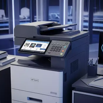 Аренда МФУ HP LaserJet Enterprise M527dn в Керлинговом центре «Ледяной куб» — ART SPACE
