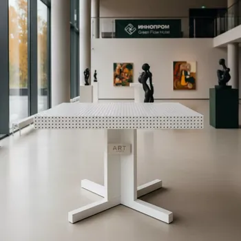 Аренда Столик пластиковый Nardi Clip белый в Green Flow Hotel — ART SPACE