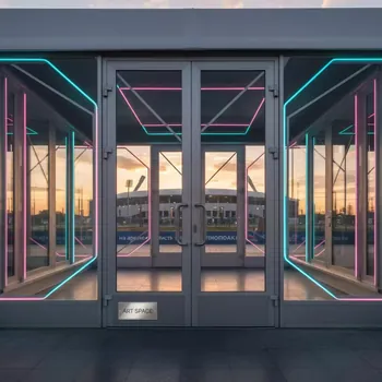 Аренда Двери для шатра на арене «Фишт» — ART SPACE