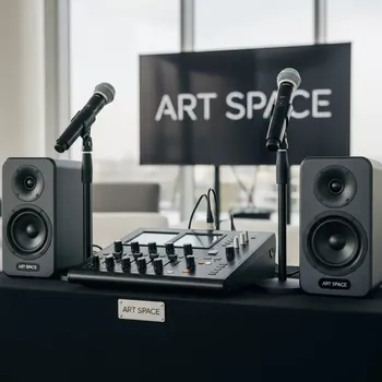 Аренда Караоке комплект VIP 3 в Courtyard by Marriott Sochi — ART SPACE