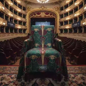 Аренда Чехол 29 журавинка в Зимнем театре — ART SPACE