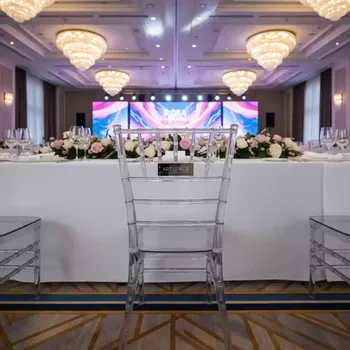 Аренда Стул Кьявари прозрачный в отеле Radisson Lazurnaya — ART SPACE