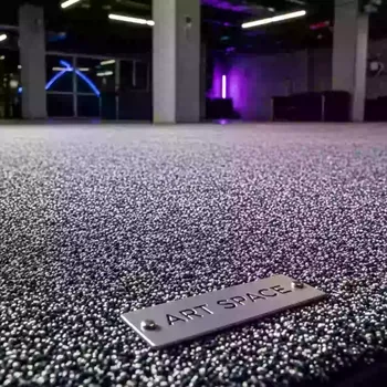 Аренда Ковер бельгийский CARLUCCI из вискозы в Karat Resort — ART SPACE