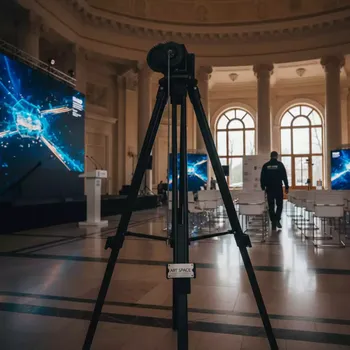 Аренда Штатив профессиональный с лебедкой Duratruss DT ST 3800B в санатории «Черноморье» — ART SPACE