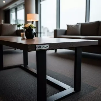 Аренда Стол журнальный BLACK WOOD в Mövenpick Hotel — ART SPACE