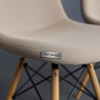 Аренда Чехол Е01 на стул Eames уплотненный бежевый в Mantera Supreme — ART SPACE