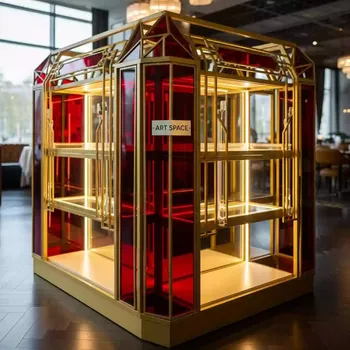 Аренда Островок торговый Baccarat в ресторане «Магадан» — ART SPACE