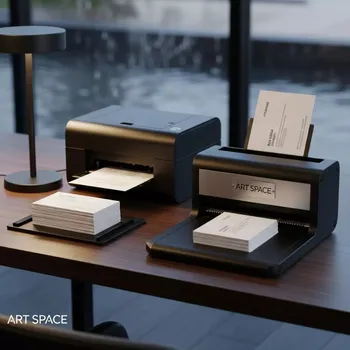 Аренда Комплект для изготовления визиток в ресторане «Voda» — ART SPACE