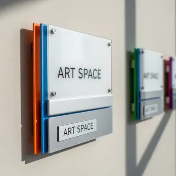 Аренда Таблички для кабинетов в санатории «Черноморье» — ART SPACE