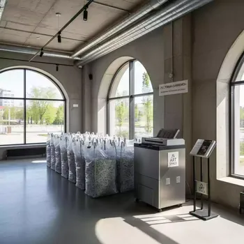 Аренда Мешки пакеты для шредеров Fellowes в ресторане «Sanremo» — ART SPACE