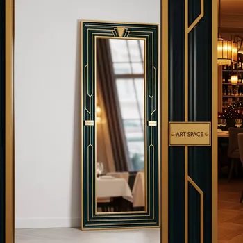Аренда Зеркало напольное 160х48 см в ресторане «Sanremo» — ART SPACE