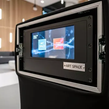 Аренда Панель профессиональная EWIN DP86M 86 дюймов в санатории «Металлург» — ART SPACE