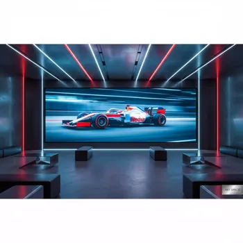 Аренда Светодиодный LED экран P3,9 для зала в Golden Tulip Rosa Khutor — ART SPACE