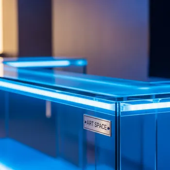Аренда Столешницы стеклянной для бара Break Line Desk в Swissôtel Resort Sochi Kamelia — ART SPACE
