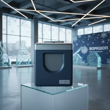 Аренда Шредер уничтожитель ProfiOffice Piranha EC 5 S 6,8 мм в МФК «Горный» — ART SPACE