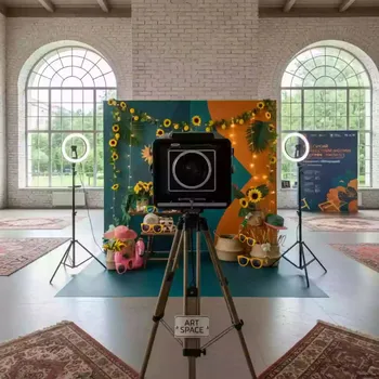 Аренда Фотобудка свадебный фотоаппарат в санатории «Октябрьский» — ART SPACE
