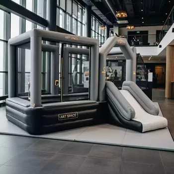 Аренда Батут с горкой детский в Courtyard by Marriott Sochi — ART SPACE