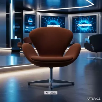 Аренда Кресло Swan Brown 1080BR в Rodina Grand Hotel & SPA — ART SPACE