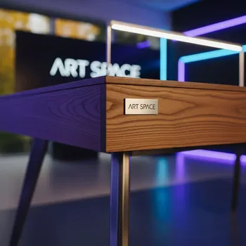 Аренда Стол трансформер Фокус орех в Университете «Сириус» — ART SPACE