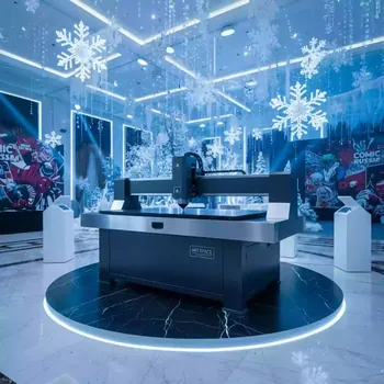 Аренда Режущий плоттер IECHO LCKS 3 в отеле Radisson Lazurnaya — ART SPACE