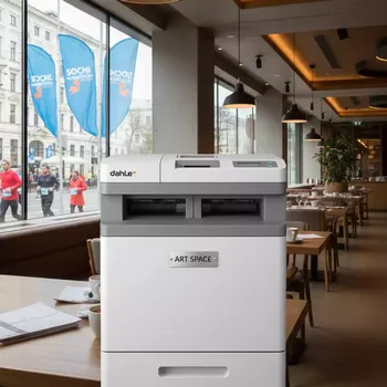 Аренда Шредер Dahle 510 Air L plus 2х15 мм в ресторане «D.O.M» — ART SPACE