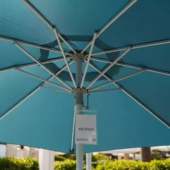 Аренда Зонт профессиональный Plant Ø3 м в Swissôtel Resort Sochi Kamelia — ART SPACE