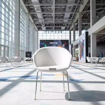 Аренда Стул Topas велюр Velutto органика белая в ОКЦ «Галактика» — ART SPACE