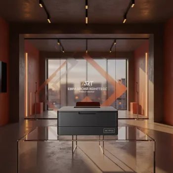 Аренда Принтер монохромный сверхкомпактный Sharp MX B427PWEU A4 в отеле Radisson Lazurnaya — ART SPACE
