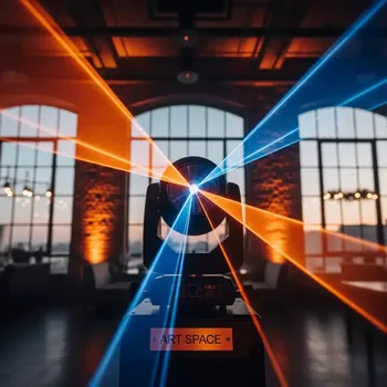 Аренда Лазер в ресторане «D.O.M» — ART SPACE