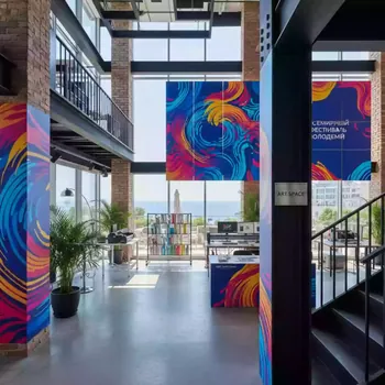 Аренда Плоттерная пленка Oracal 641 00 1,26х50 м в Cosmos Sochi Hotel — ART SPACE