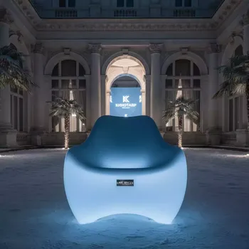 Аренда Кресло пластиковое светящееся Blow LED в санатории «Русь» — ART SPACE