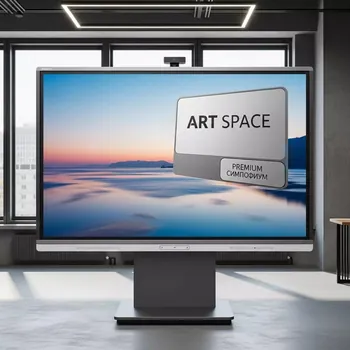 Аренда Интерактивная доска SMART SBM787V в санатории «Металлург» — ART SPACE
