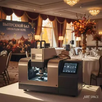 Аренда Тампонный станок Winon WN 123 в Green Flow Hotel — ART SPACE