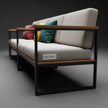 Аренда Система сидений с четырьмя сиденьями Alice Bench в гранд-отеле «Жемчужина» — ART SPACE