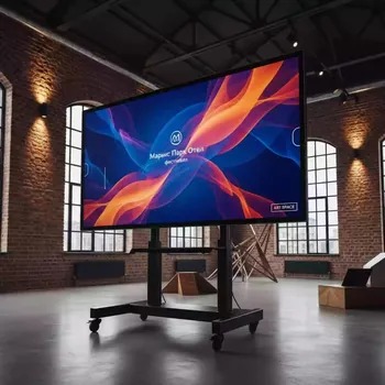 Аренда Интерактивная панель BM Stark Baikal Pro 86 дюймов в Маринс Парк Отеле — ART SPACE