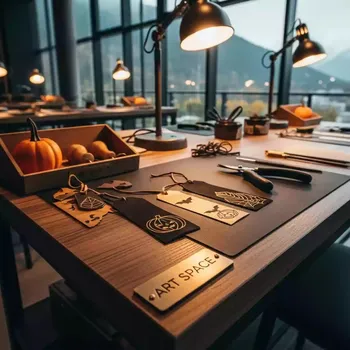 Аренда Мастер класс закладки для книг на Хэллоуин в Green Flow Hotel — ART SPACE