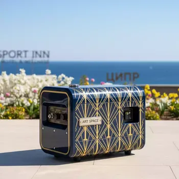 Аренда Генератор 2,8 кВт в Sport Inn Hotel & Wellness — ART SPACE