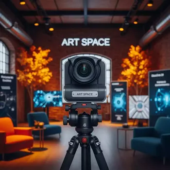 Аренда Камера для видеоконференцсвязи Prestel 4K F4U3100 в лофте «Студия 21» — ART SPACE