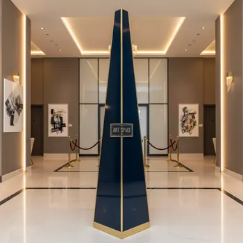 Аренда Стойка треугольная 2,6х0,9 м в Mercure Сочи Центр — ART SPACE