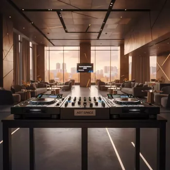 Аренда Комплекс DJ Pioneer 2 CD в Sport Inn Hotel & Wellness — ART SPACE