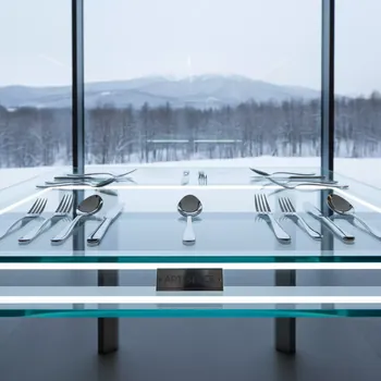 Аренда Приборы белое золото в санатории «Октябрьский» — ART SPACE