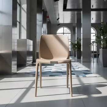 Аренда Стул пластиковый бежевый Victor в Radisson Hotel Rosa Khutor — ART SPACE