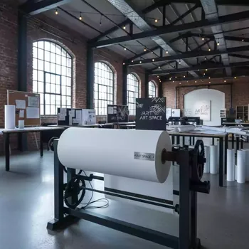 Аренда Бумага рулонная инженерная HP Bright White Inkjet Paper 0,62x152,4 м 76,2 мм в ресторане «La Terrazza» — ART SPACE