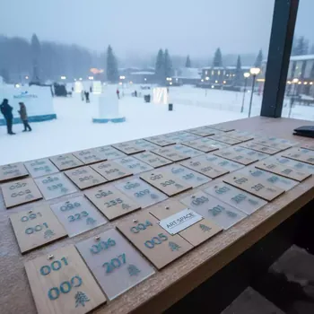 Аренда Номерки в Novotel Resort — ART SPACE