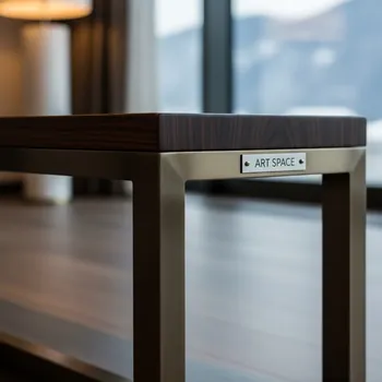 Аренда Скамья Лидер 8 венге каркас бронза 1500х300 в Green Flow Hotel — ART SPACE