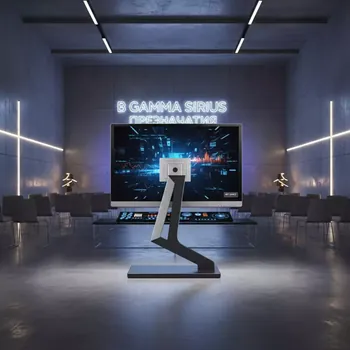 Аренда Монитор AOC Style line I2781FH серебристо черный 27 в Gamma Sirius — ART SPACE