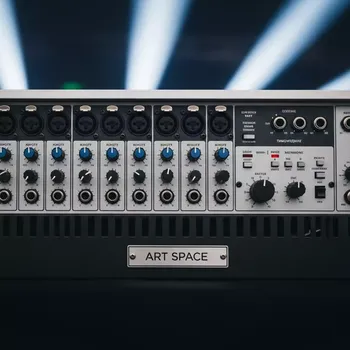 Аренда Компрессор гейт Klark Teknik SQ1 8 канальный в ОКЦ «Галактика» — ART SPACE