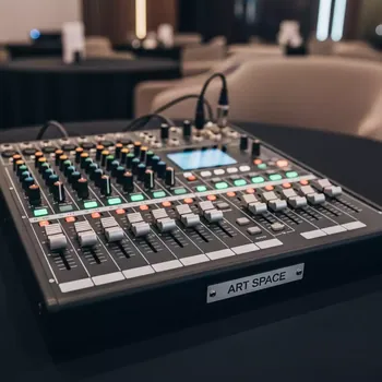 Аренда Пульт микшерный Behringer UB 1204FX Pro в Mercure Сочи Центр — ART SPACE