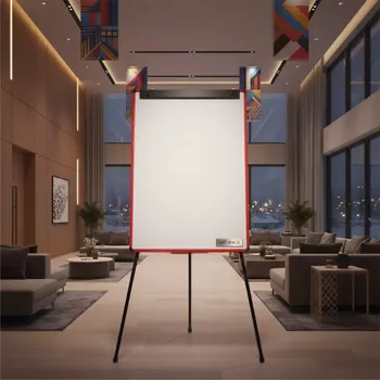 Аренда Флипчарт TF15 Popchart RED 100x70 см в Swissôtel Resort Sochi Kamelia — ART SPACE