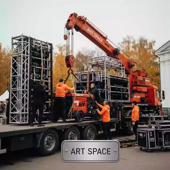 Аренда Доставка и забор оборудования до 1000 кг в санатории «Металлург» — ART SPACE